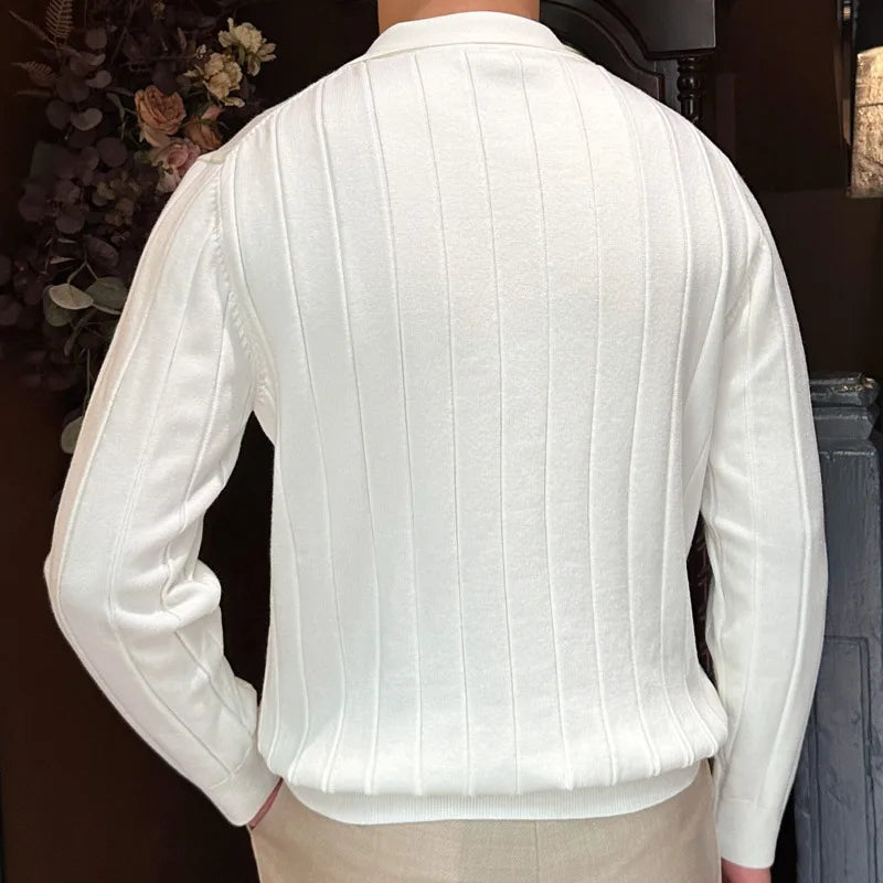 Oliver London™ Langærmet Polo Shirt