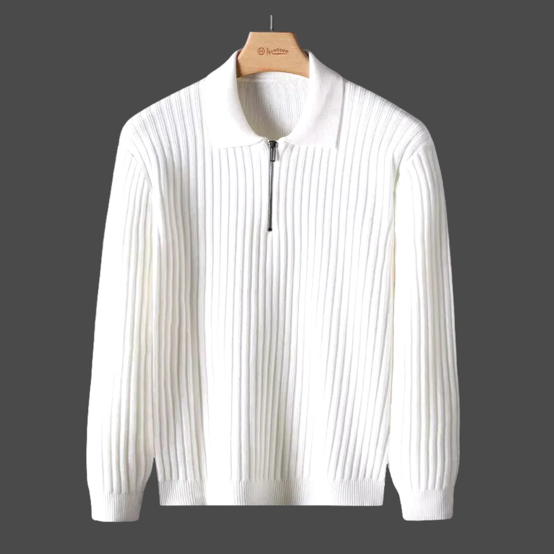 Oliver London Zip Sweater
