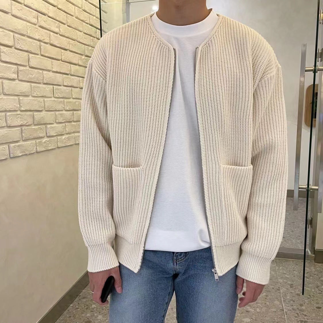 Oliver London | Mandens trendy cardigan