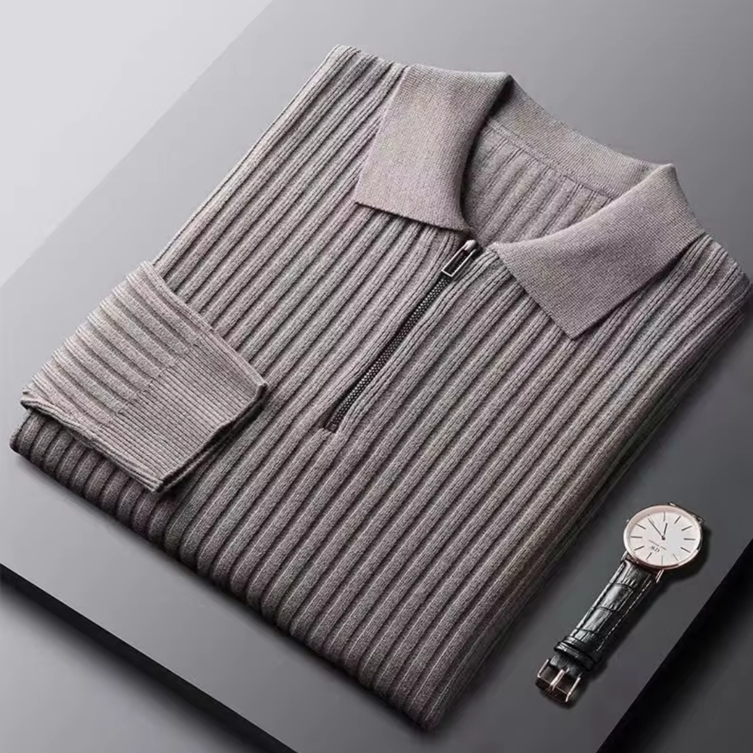 Oliver London Zip Sweater