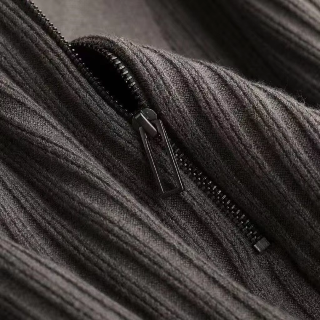 Oliver London Zip Sweater