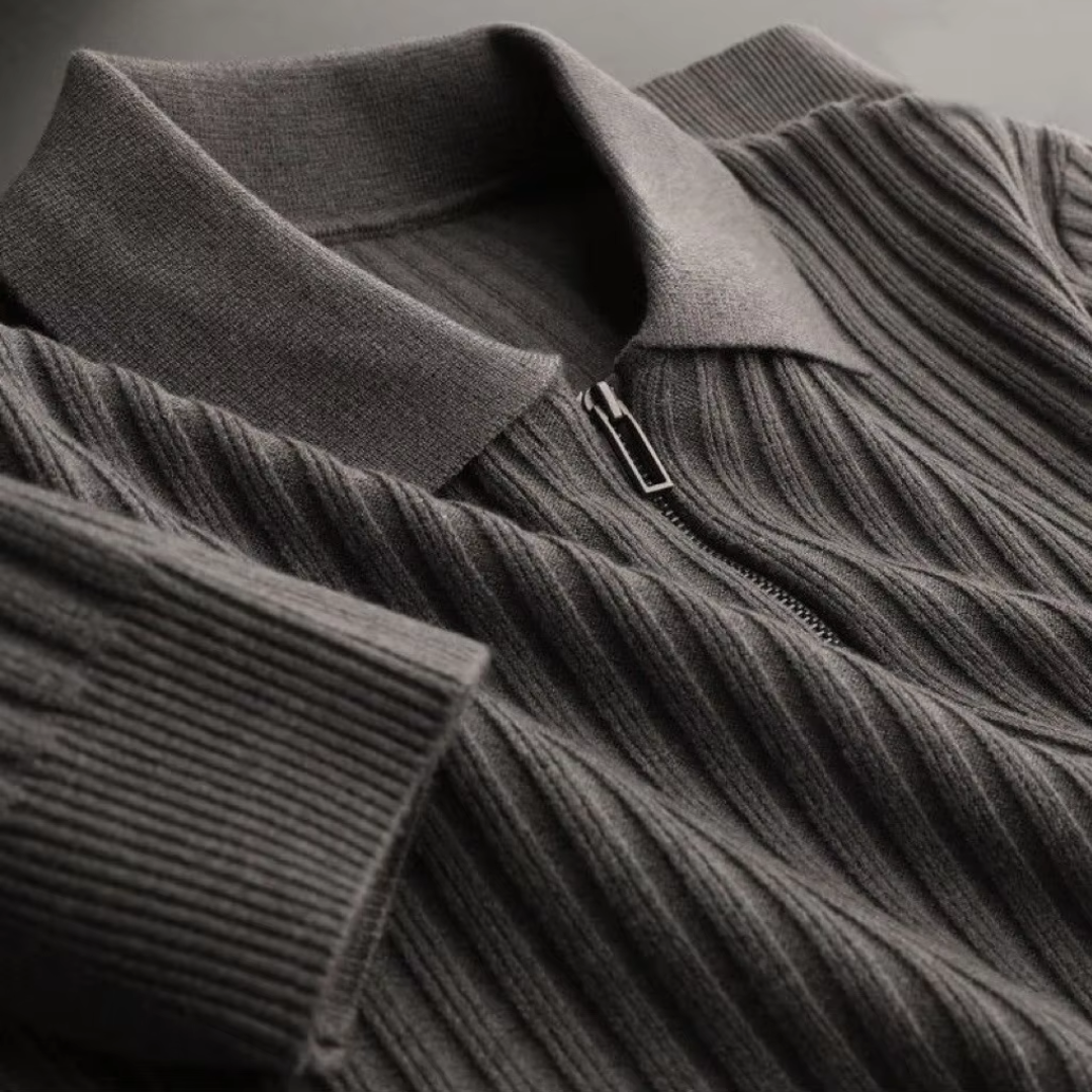 Oliver London Zip Sweater