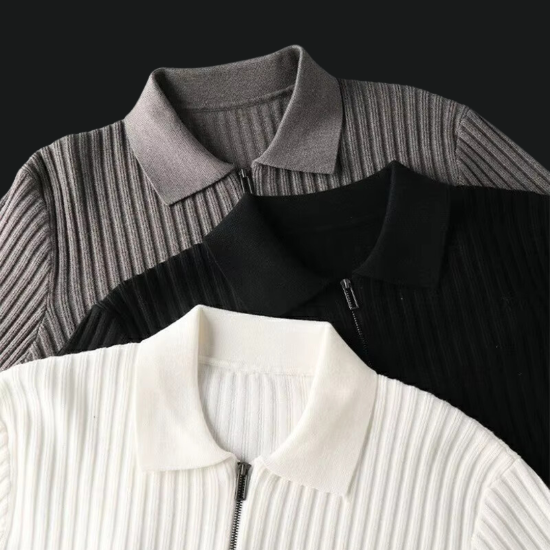 Oliver London Zip Sweater