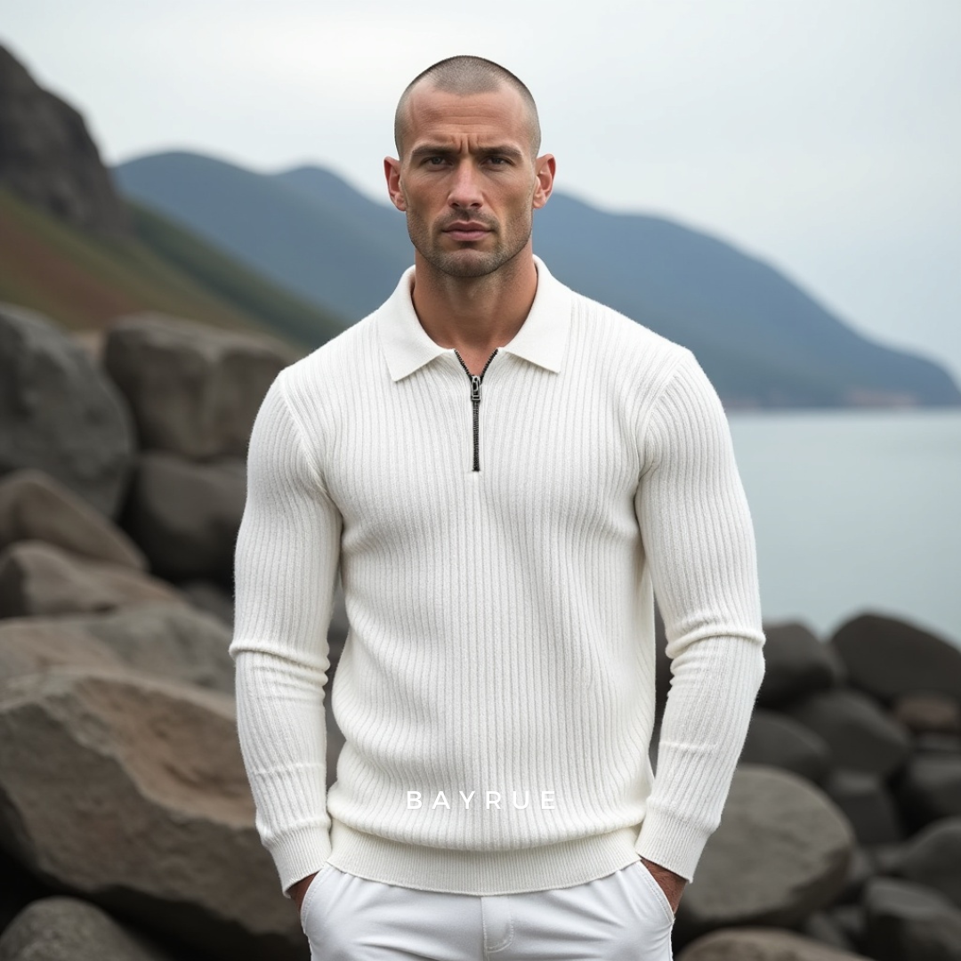 Oliver London Zip Sweater