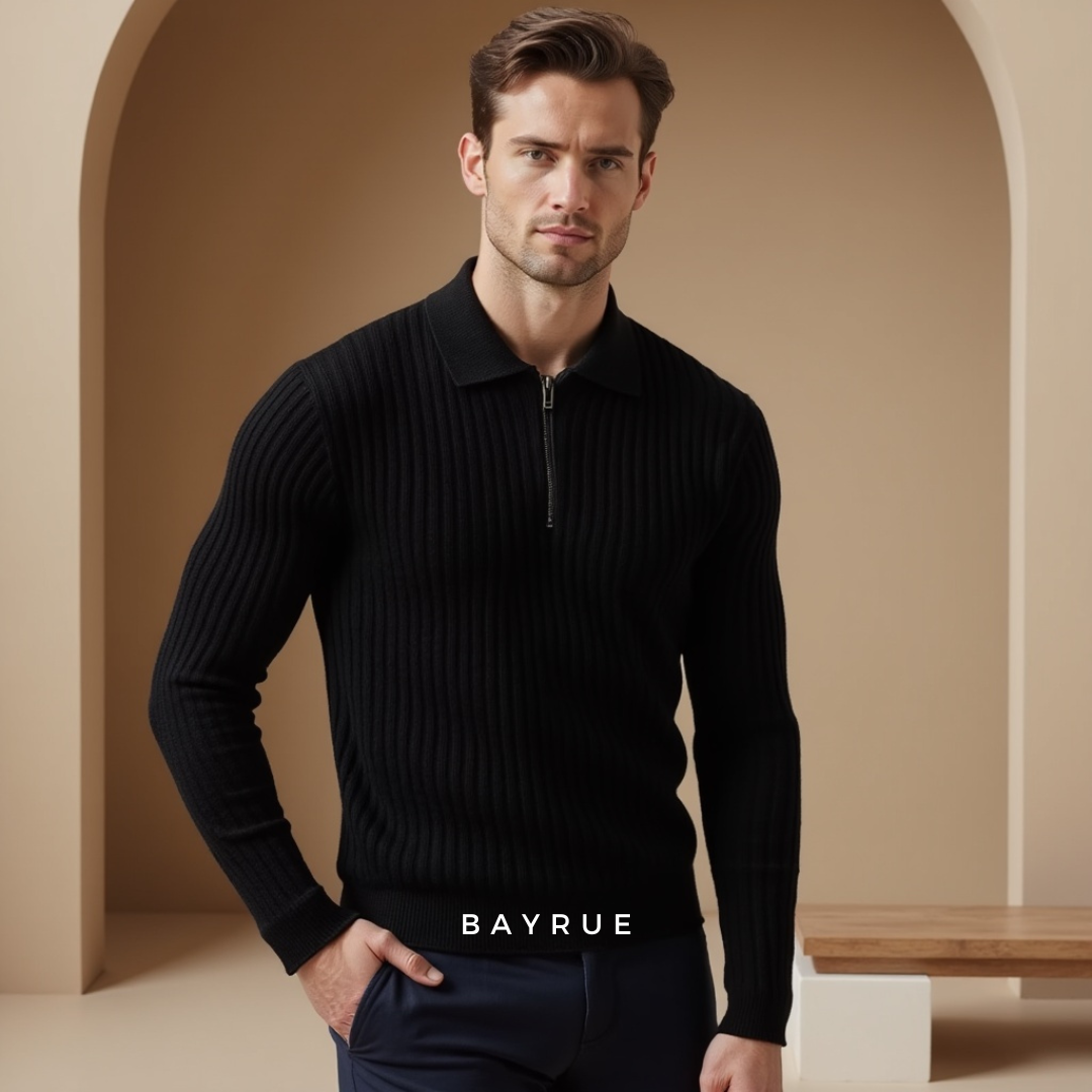 Oliver London Zip Sweater