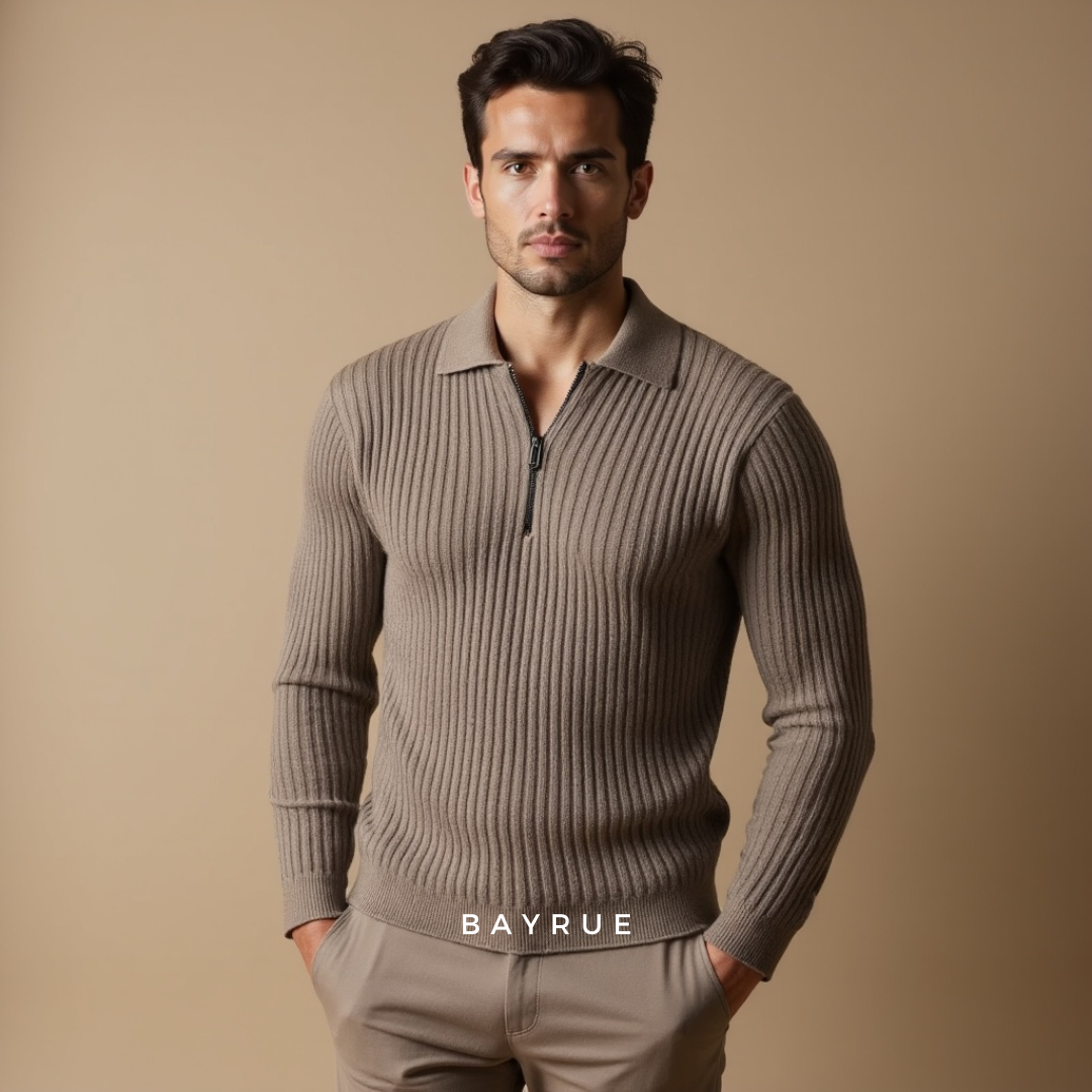 Oliver London Zip Sweater