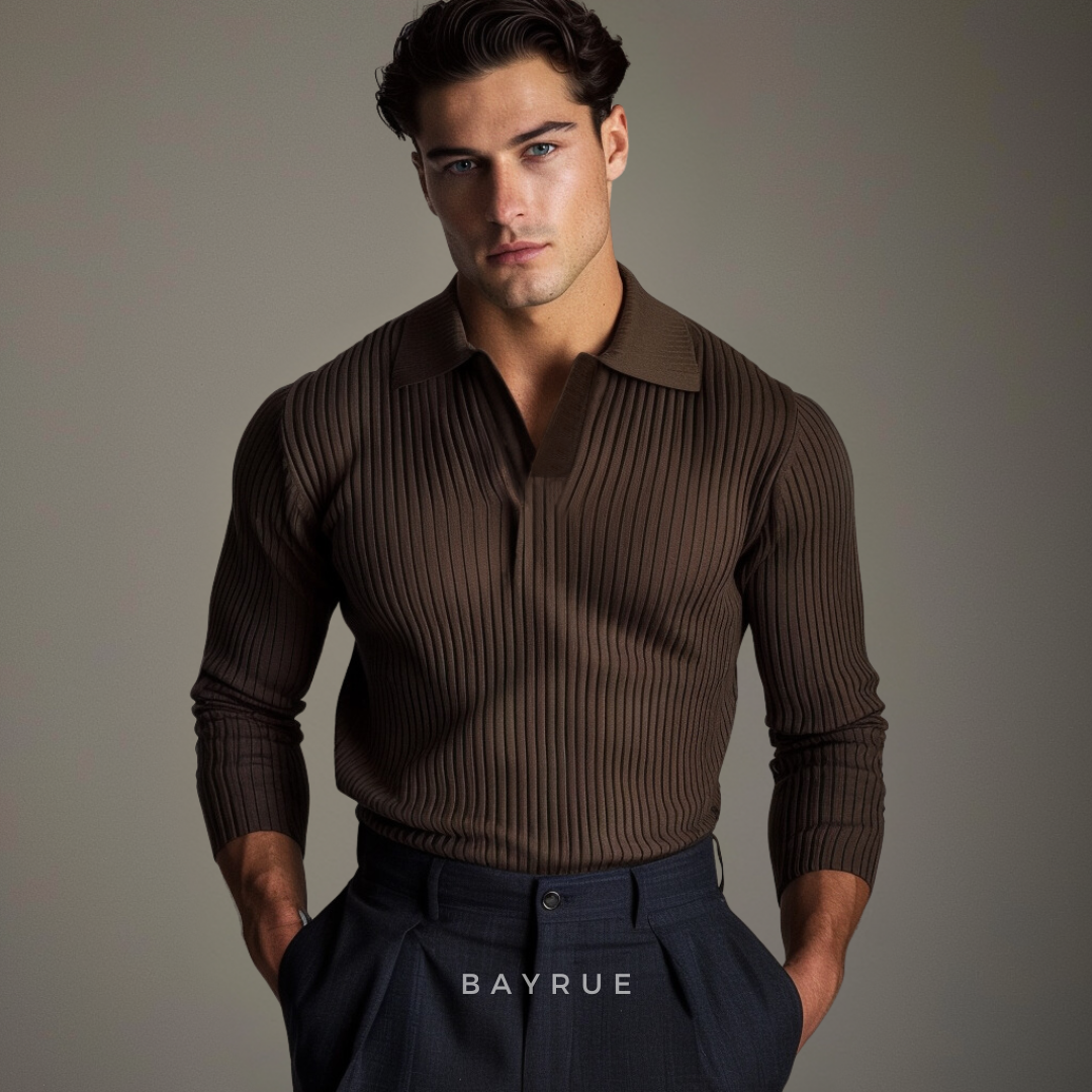 Oliver London Open Collar Shirt