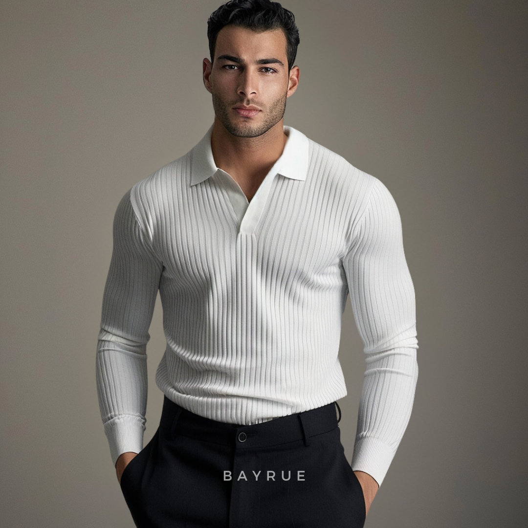 Oliver London  Open Collar Shirt