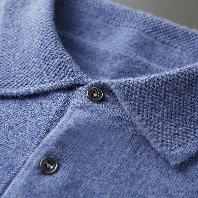 WINDSOR MERINO POLO