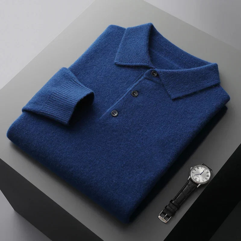 WINDSOR MERINO POLO