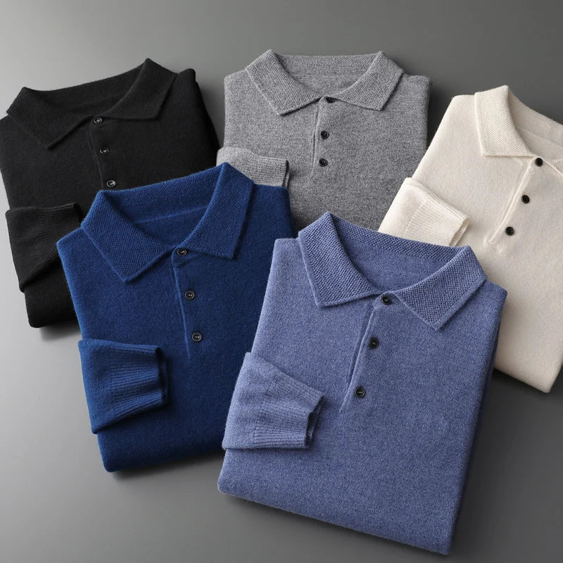 WINDSOR MERINO POLO