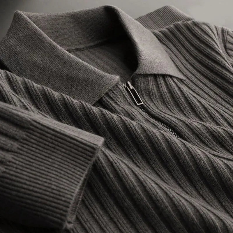 Oliver London Zip Sweater
