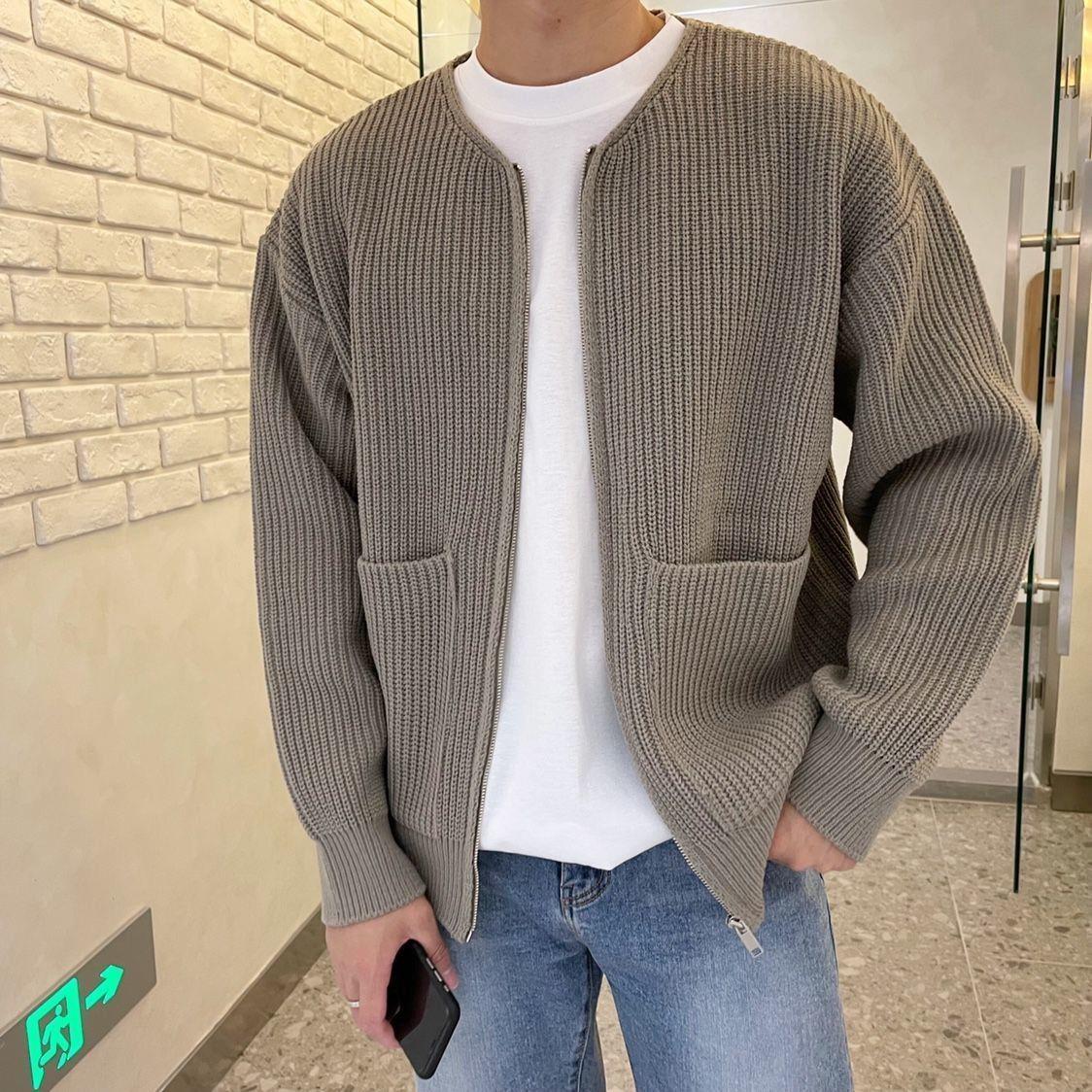 Oliver London | Mandens trendy cardigan