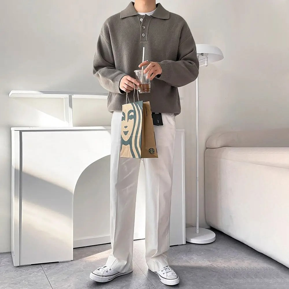 Oliver London ™ Polo Sweater