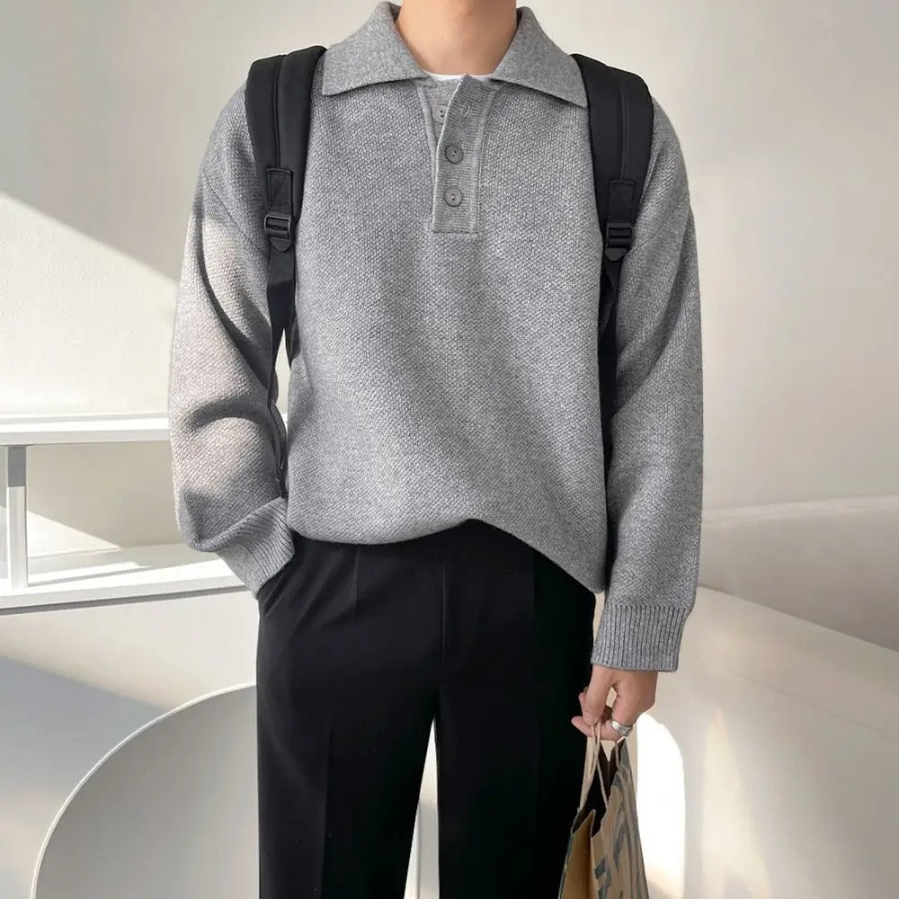 Oliver London ™ Polo Sweater