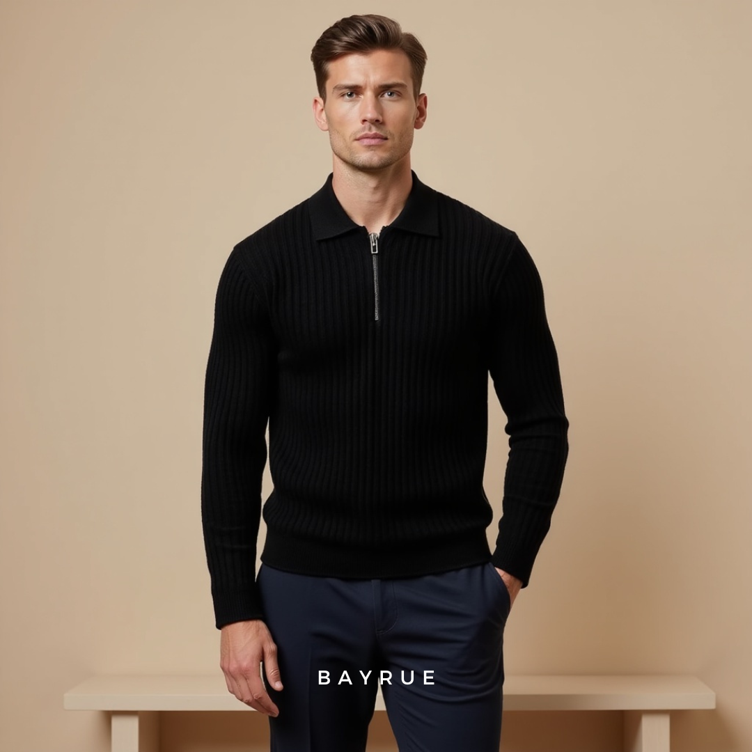 Oliver London Zip Sweater