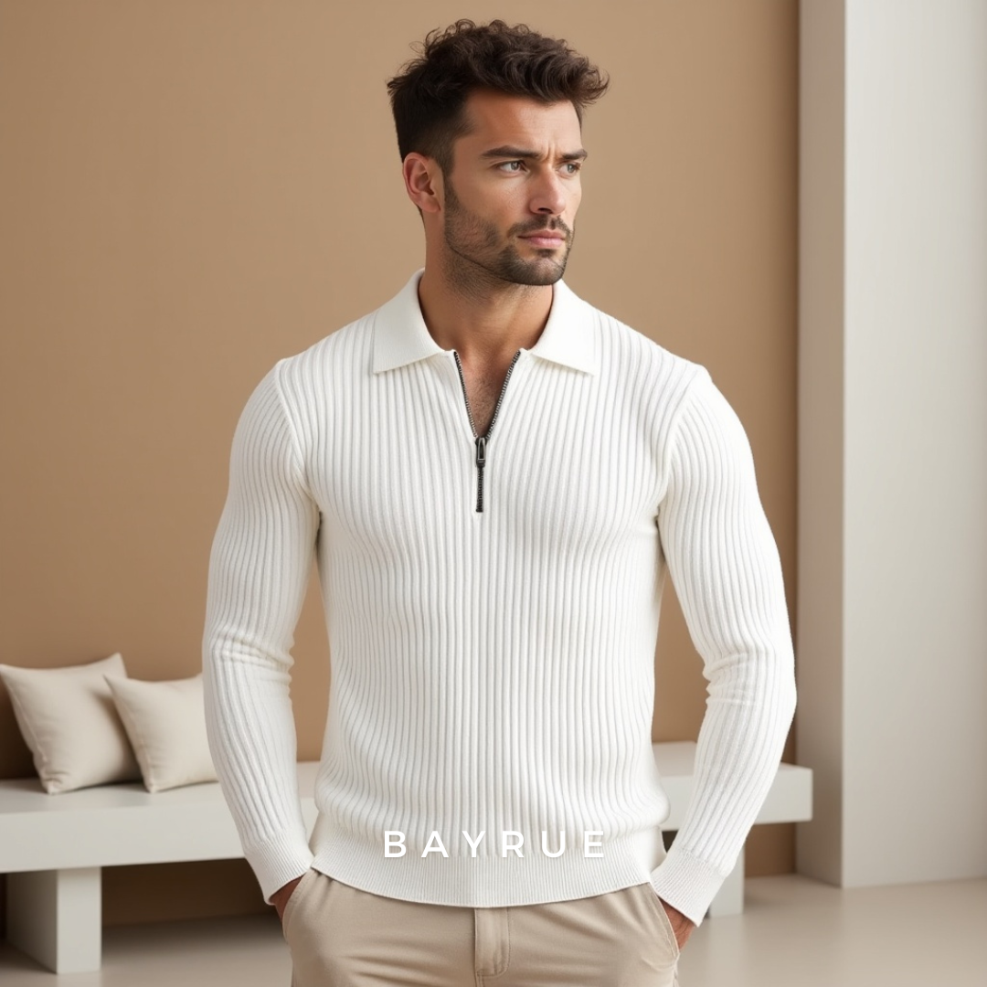 Oliver London Zip Sweater