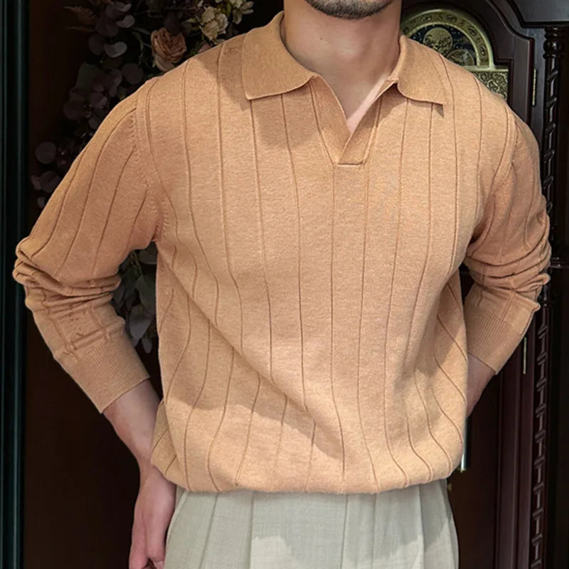 Oliver London™ Langærmet Polo Shirt