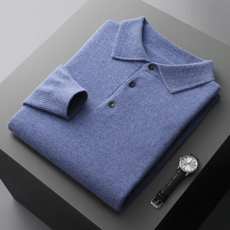 WINDSOR MERINO POLO
