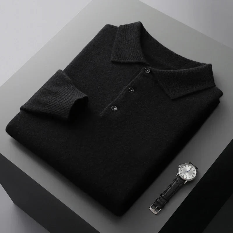 WINDSOR MERINO POLO