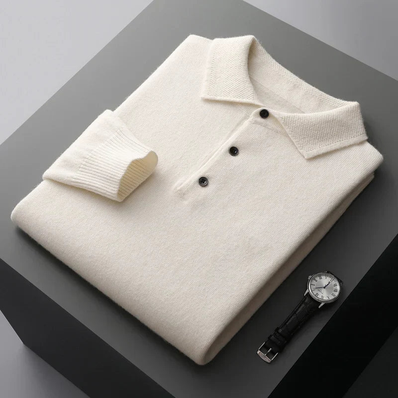 WINDSOR MERINO POLO