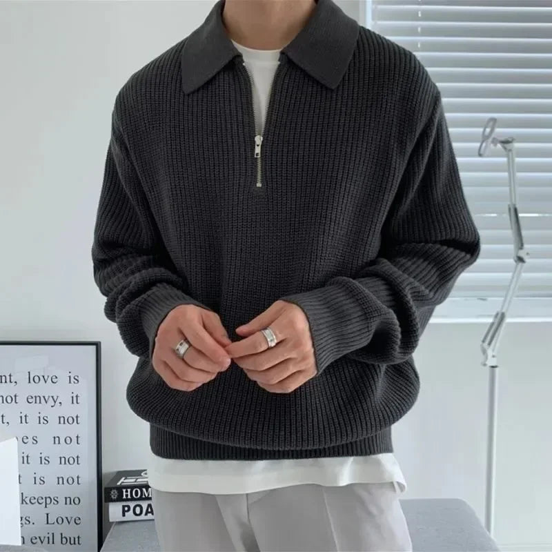 Oliver London™- Zip up sweater