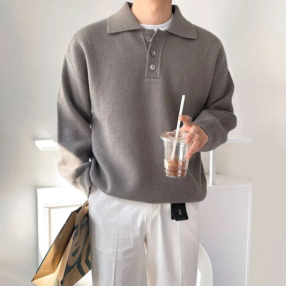Oliver London ™ Polo Sweater